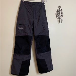 Columbia Tectonite Unisex Snowboard Pants Sz 10/12